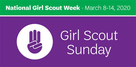 girl scouts sunday 2024
